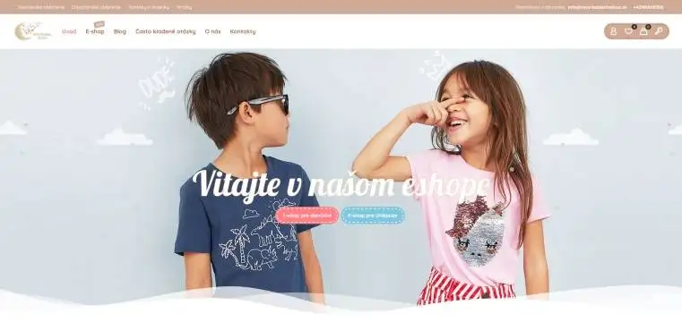 Tvorba web stránok a eshopov na mieru už od 199€ - Košice Prešov Poprad
