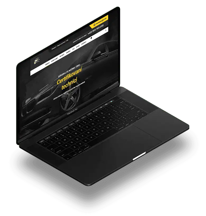 tvorba web stránok