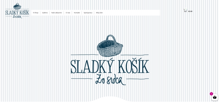 E-shop pre domáce potraviny a sladkosti - Slovensko trh