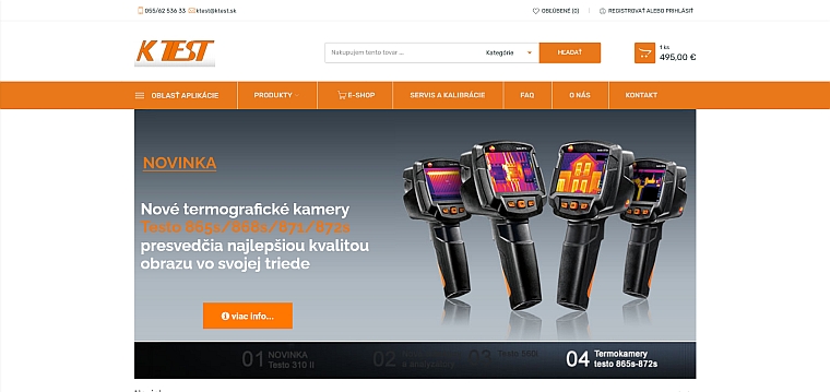 TESTO AG na Slovensku ponuka kompletne poradenstvo vo vsetkych otazkach tykajucich sa meracej techniky