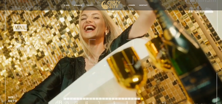 Crazy Sity – Len dalsia WordPress stranka