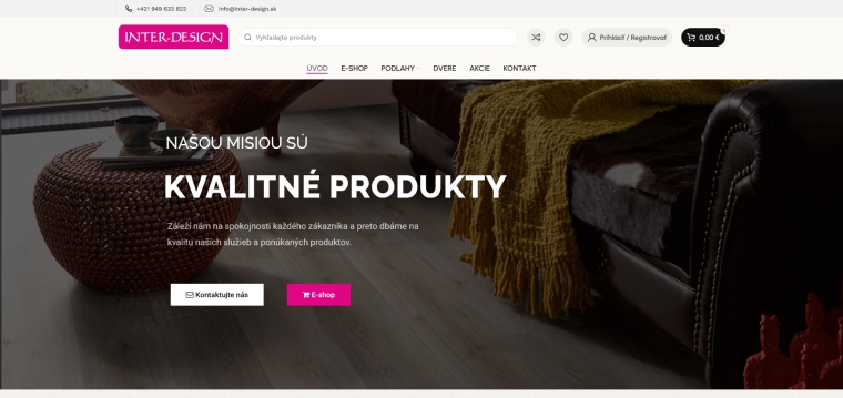 INTER DESIGN podlahy dvere – INTER DESIGN podlahy dvere
