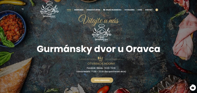 Restauracia Gurmansky dvor u Oravca sa nachadza v Bratislave v mestskej casti Ruzinov