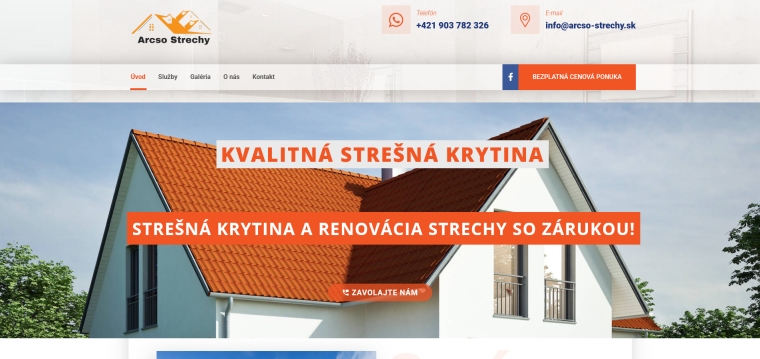 Pokryvanie renovacia a montaz striech Kosice Presov Trebisov